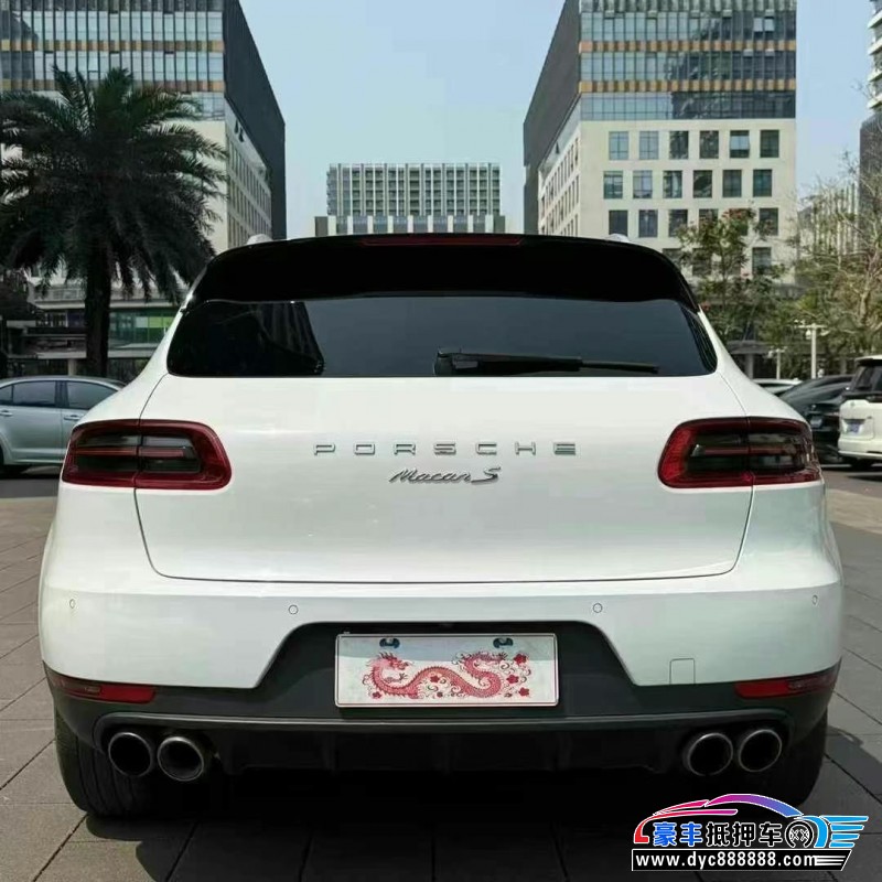 15年保时捷Macan迈凯轿车抵押车出售