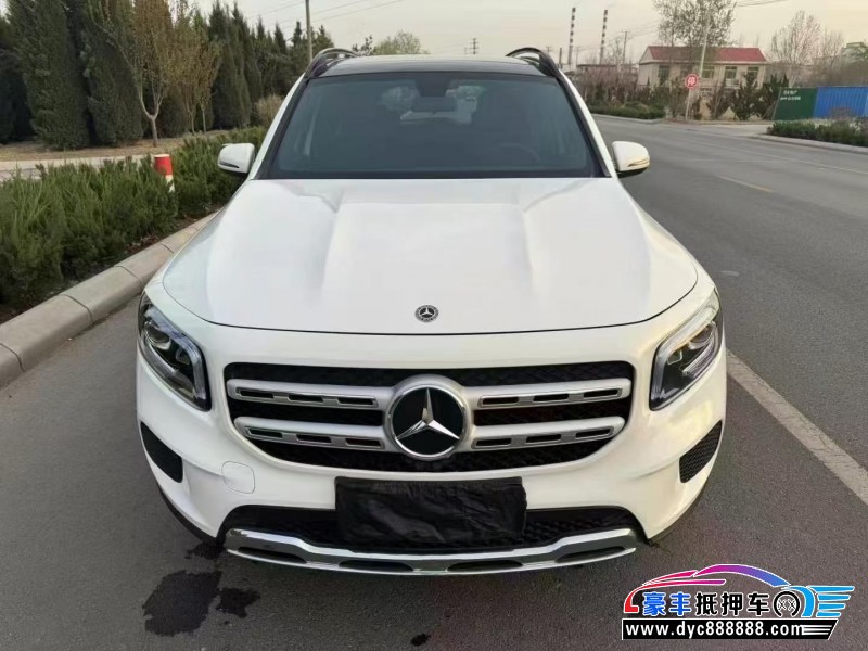 22年奔驰GLB轿车抵押车出售
