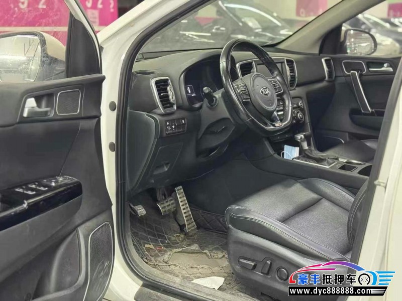 18年起亚KX5轿车抵押车出售