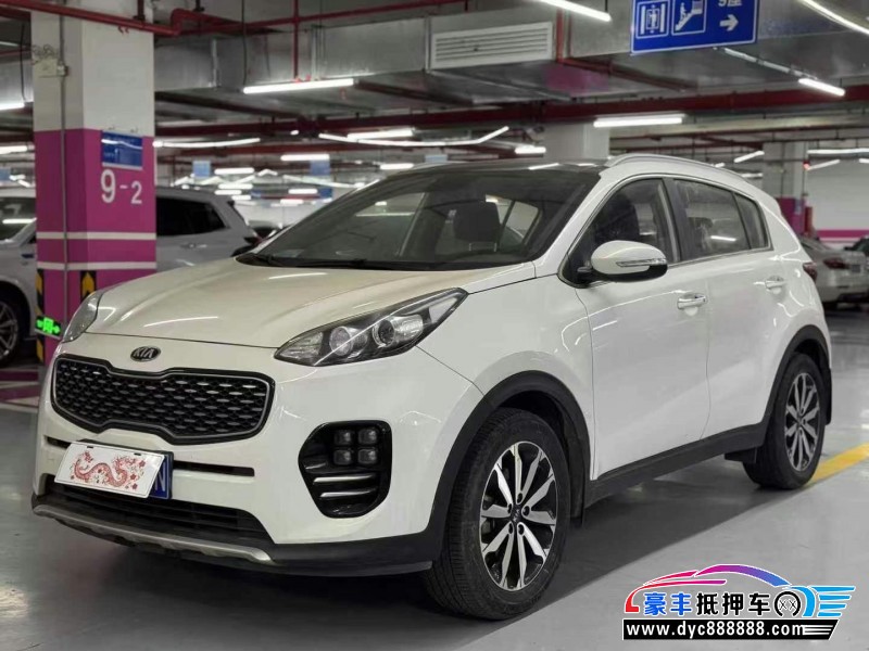 18年起亚KX5轿车抵押车出售