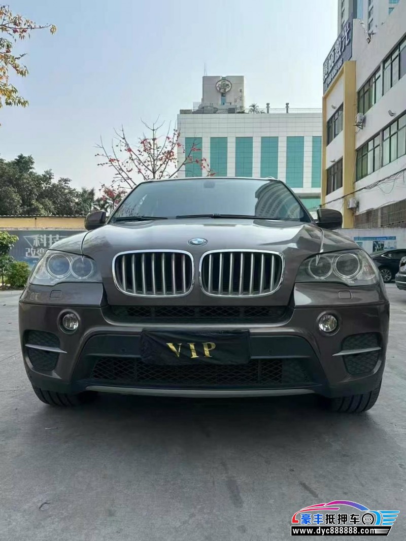 11年宝马X5轿车抵押车出售