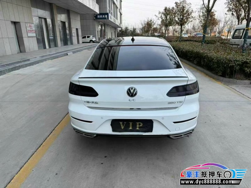 23年大众CC轿车抵押车出售