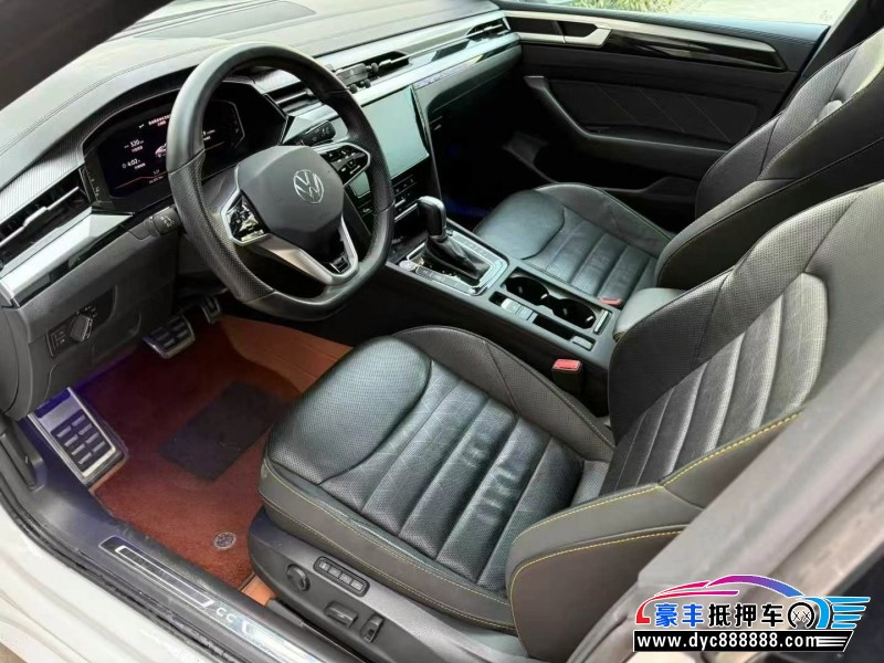 23年大众CC轿车抵押车出售