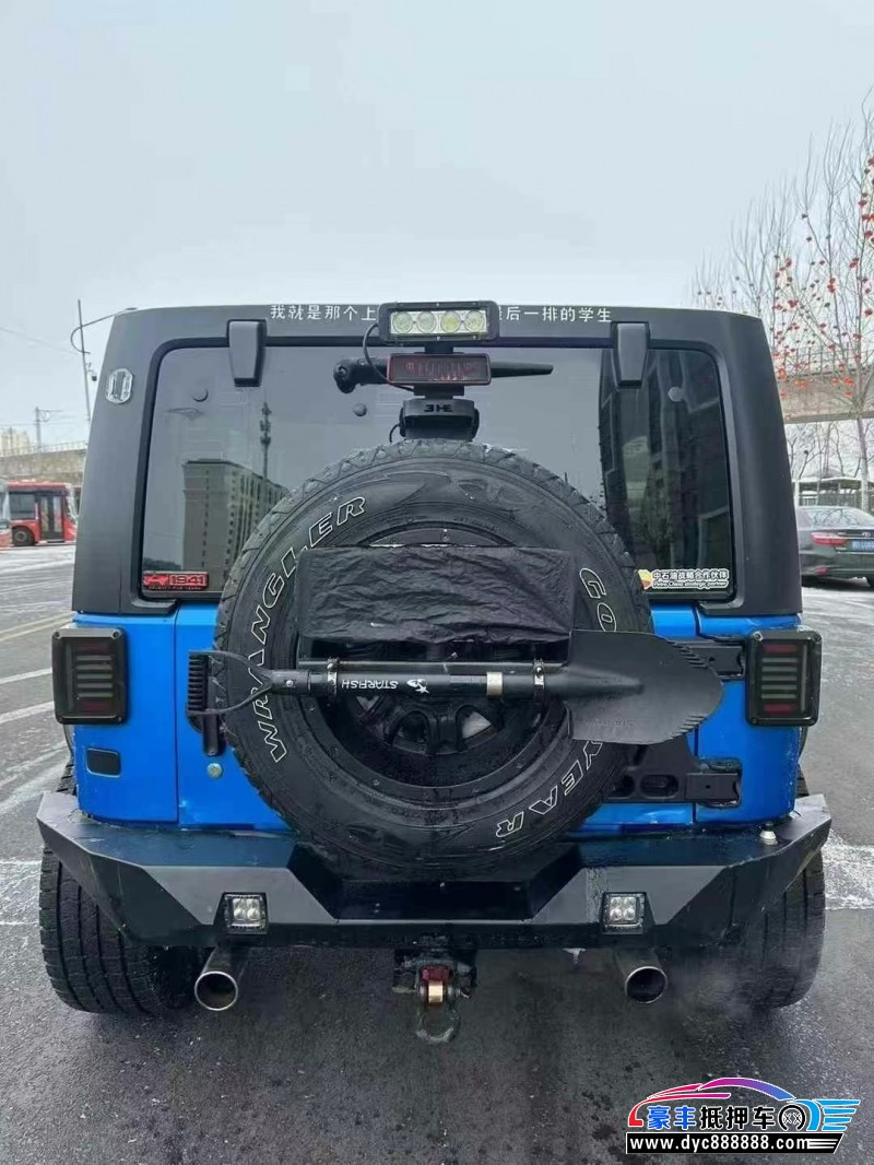 14年Jeep牧马人轿车抵押车出售