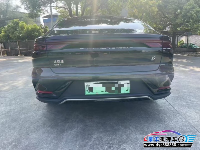 23年比亚迪汉轿车抵押车出售