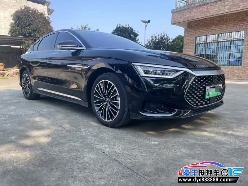 23年比亚迪汉轿车抵押车出售