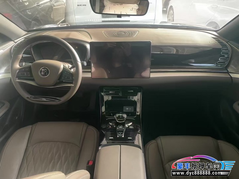 23年比亚迪汉轿车抵押车出售