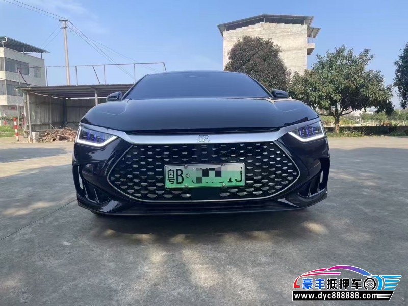 23年比亚迪汉轿车抵押车出售