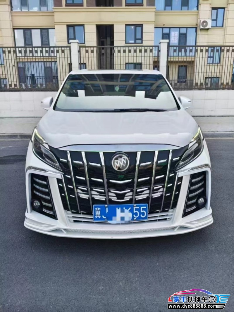 19年别克GL8轿车抵押车出售