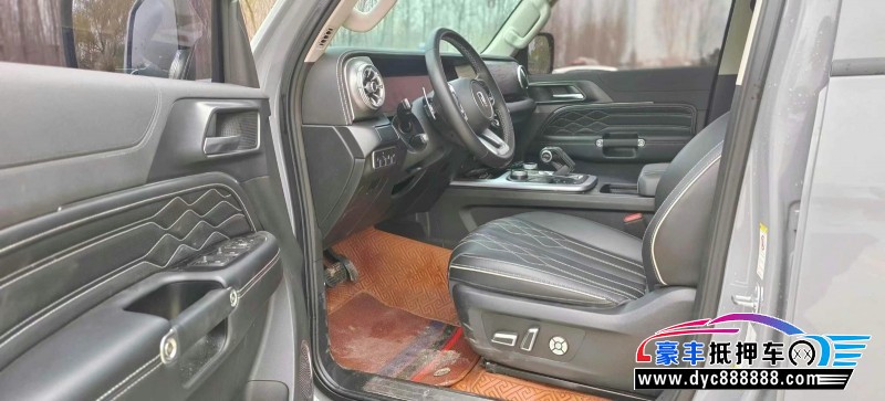 23年WEY坦克300轿车抵押车出售