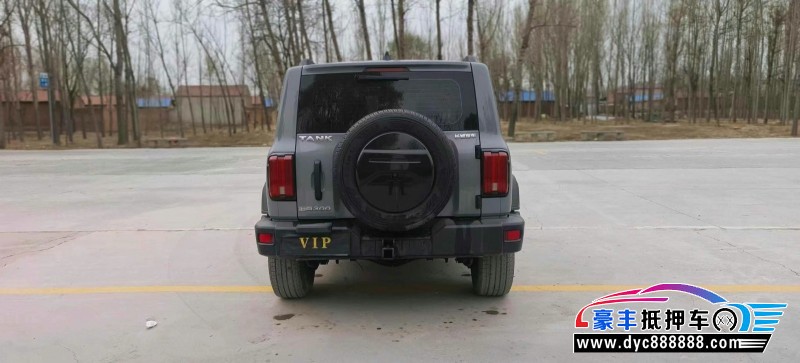 23年WEY坦克300轿车抵押车出售