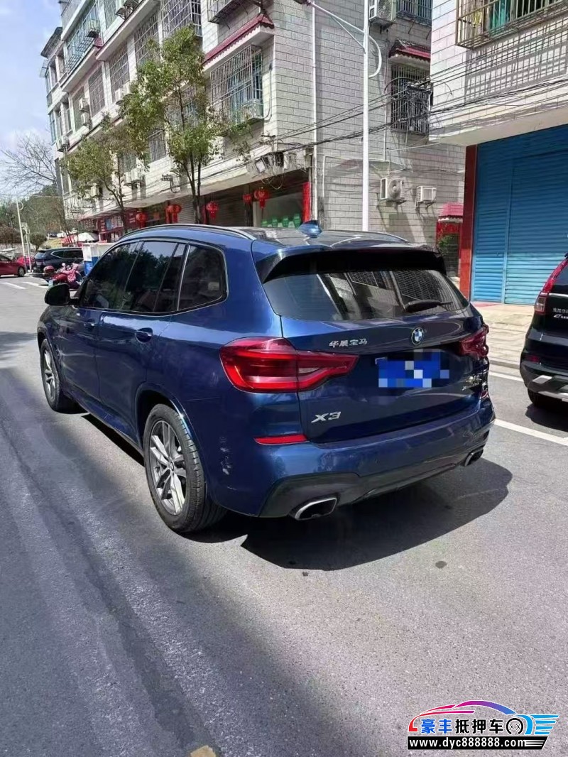 18年宝马X3轿车抵押车出售