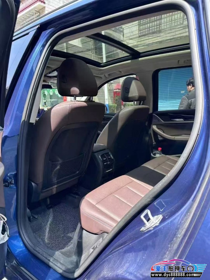 18年宝马X3轿车抵押车出售