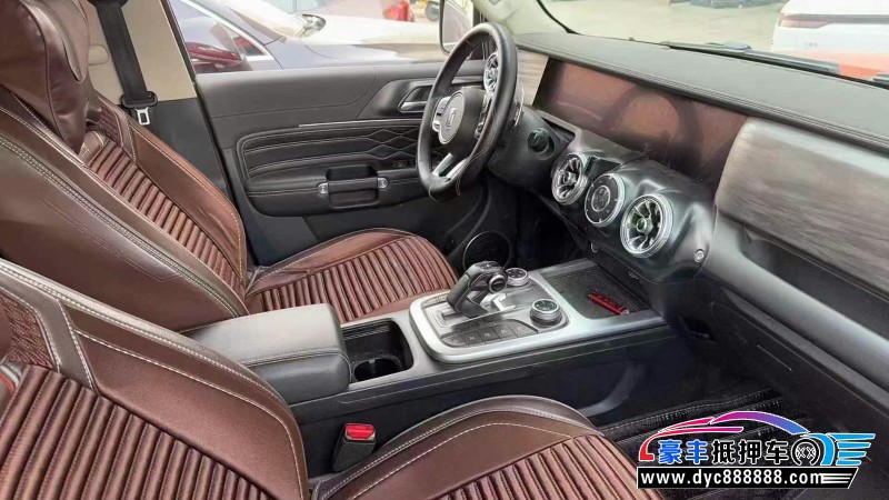 21年WEY坦克300轿车抵押车出售