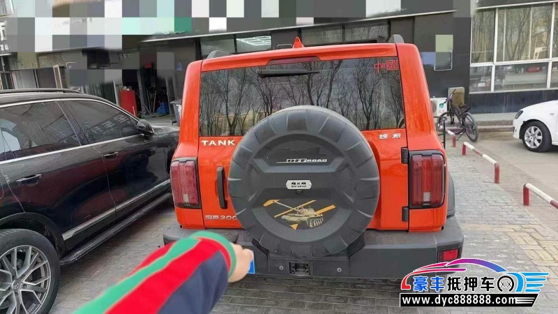 21年WEY坦克300轿车抵押车出售