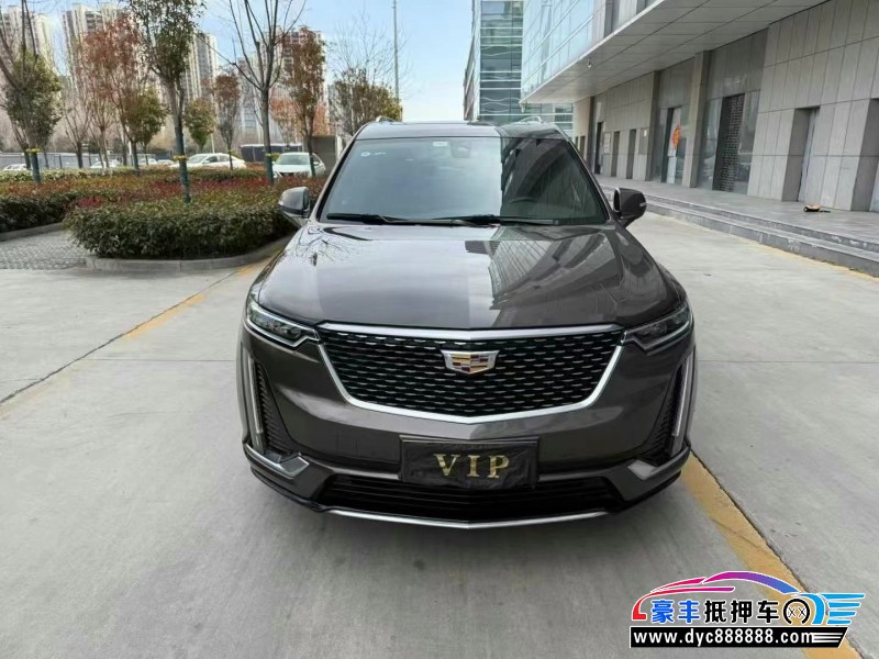 20年凯迪拉克xt6轿车抵押车出售