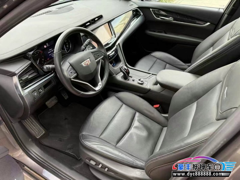 20年凯迪拉克xt6轿车抵押车出售