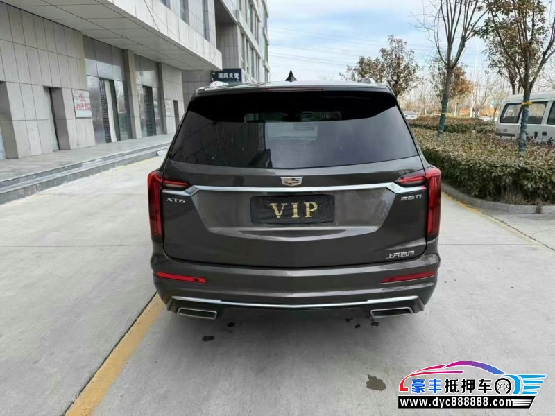 20年凯迪拉克xt6轿车抵押车出售