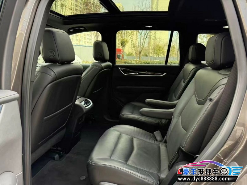 20年凯迪拉克xt6轿车抵押车出售