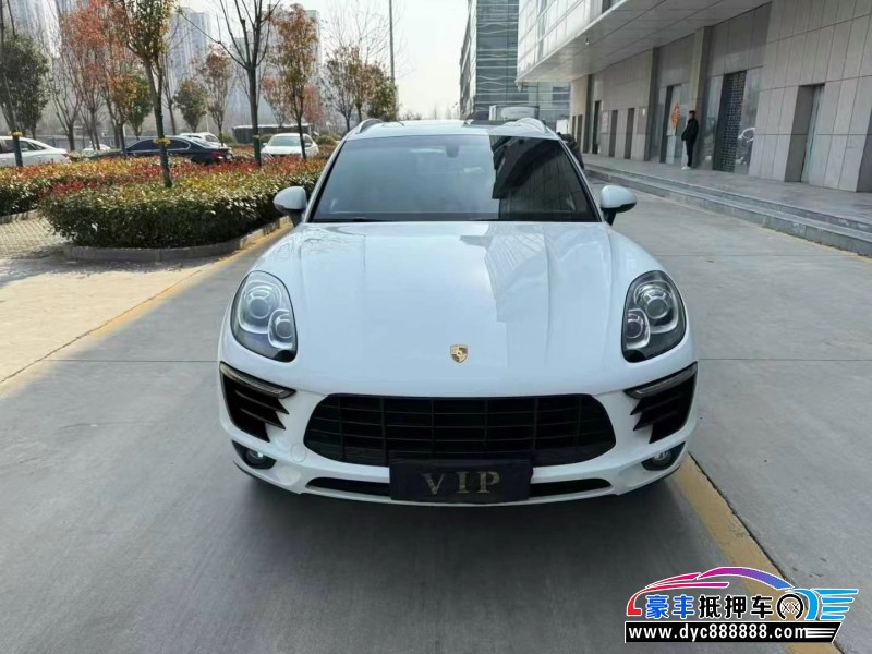 16年保时捷Macan迈凯轿车抵押车出售