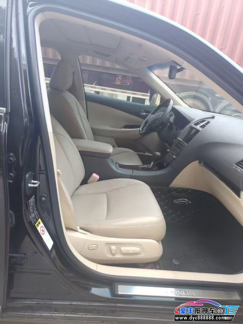 11年雷克萨斯ES轿车抵押车出售