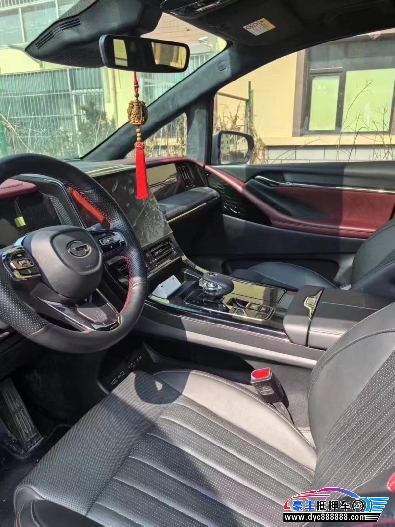 23年传祺M8轿车抵押车出售