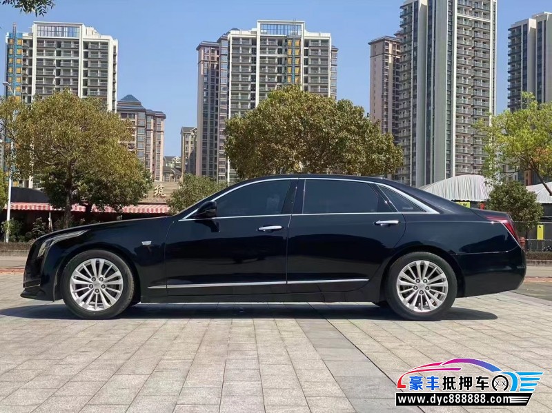 18年凯迪拉克CT6轿车抵押车出售