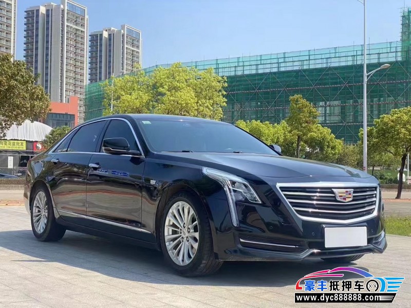18年凯迪拉克CT6轿车抵押车出售