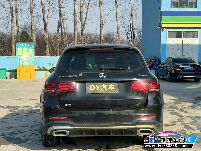 20年奔驰GLC轿车抵押车出售