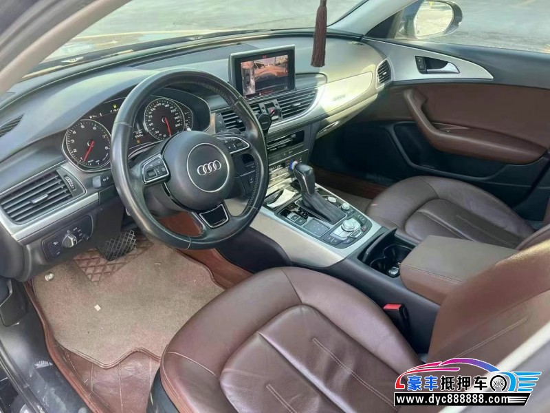 16年奥迪A6L轿车抵押车出售