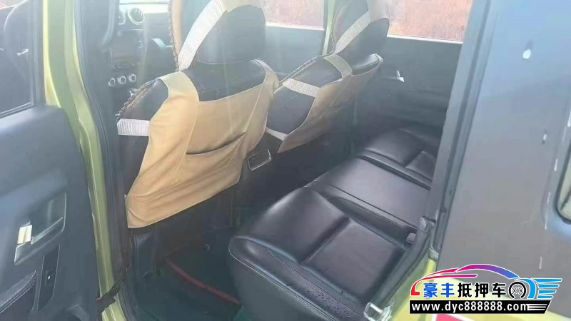 17年北京BJ40轿车抵押车出售