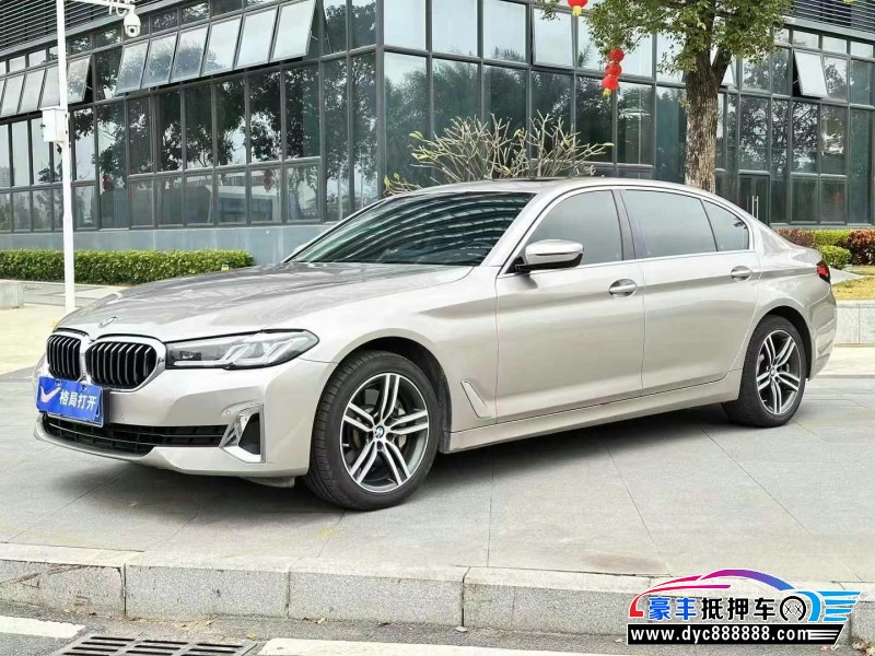 20年宝马5系轿车抵押车出售