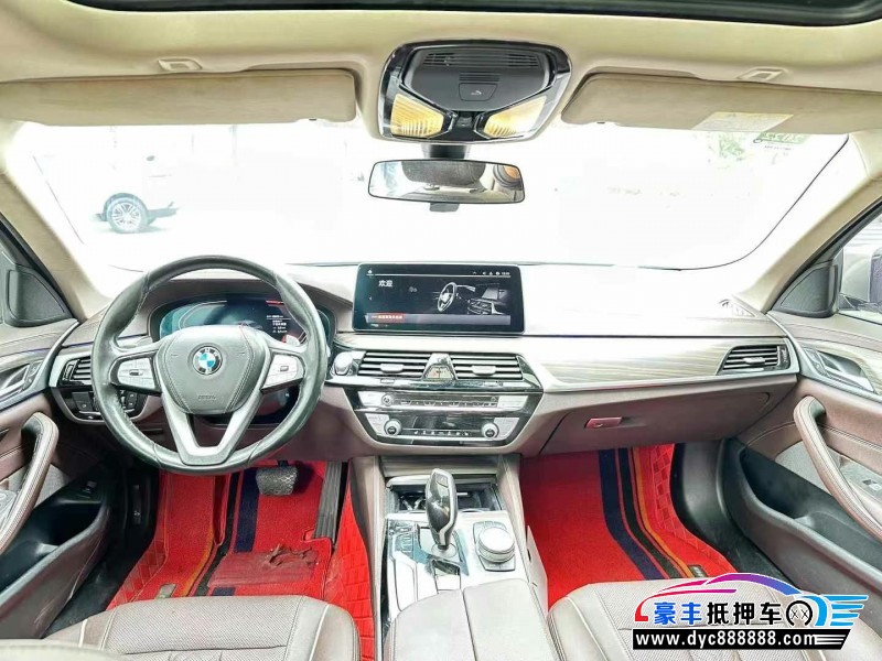 20年宝马5系轿车抵押车出售