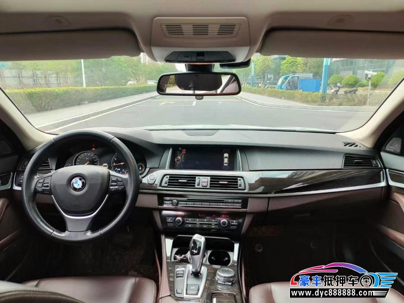 16年宝马5系轿车抵押车出售