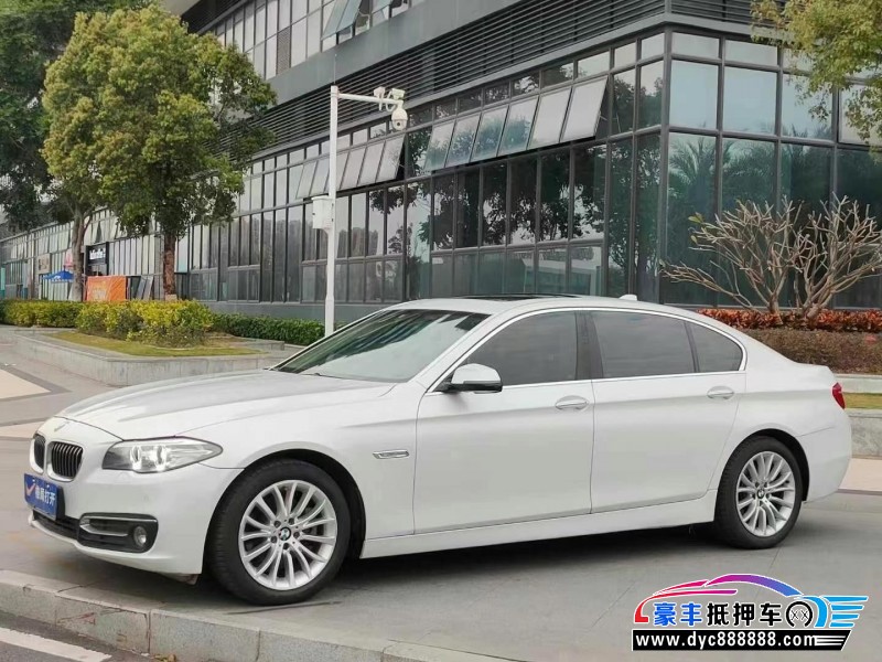 16年宝马5系轿车抵押车出售