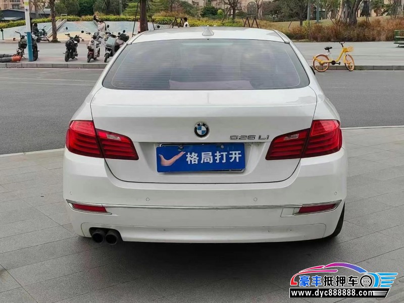 16年宝马5系轿车抵押车出售