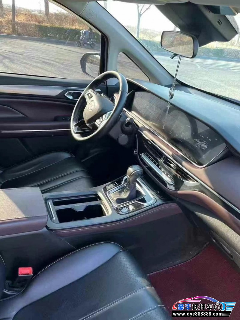 22年传祺m6轿车抵押车出售