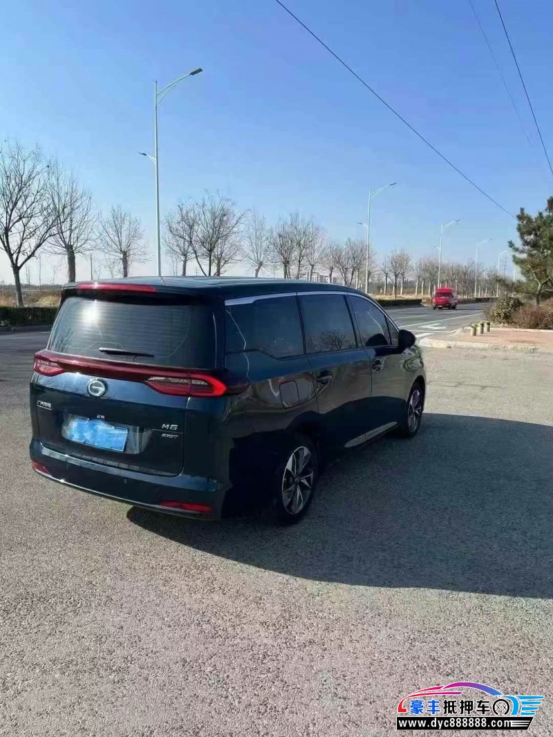 22年传祺m6轿车抵押车出售