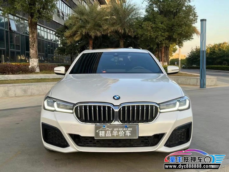 21年宝马5系轿车抵押车出售