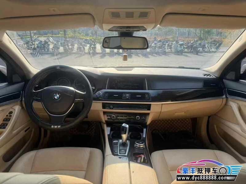 15年宝马5系轿车抵押车出售