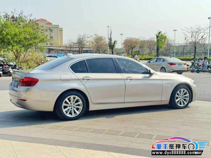 15年宝马5系轿车抵押车出售
