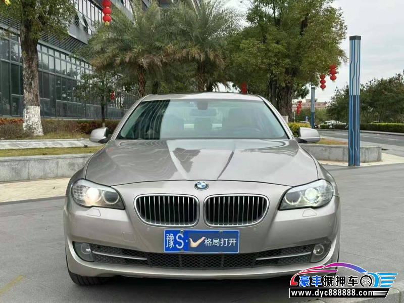 13年宝马5系轿车抵押车出售