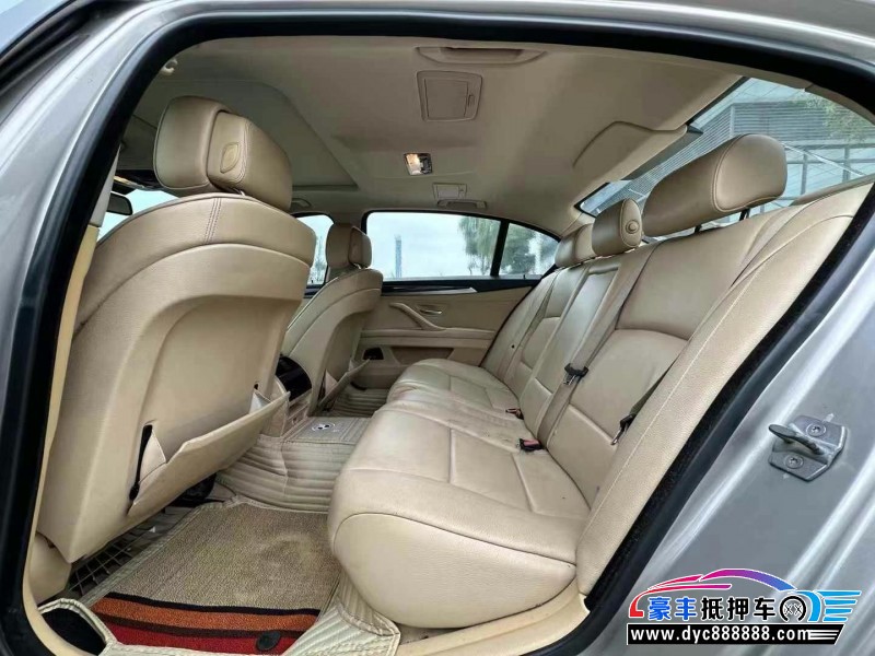 13年宝马5系轿车抵押车出售