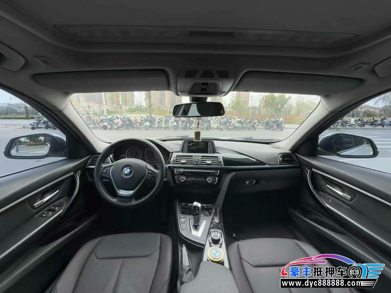 16年宝马3系轿车抵押车出售