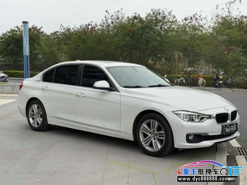 16年宝马3系轿车抵押车出售