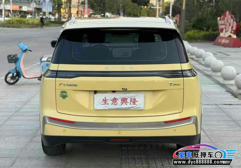 24年埃安Y70轿车抵押车出售