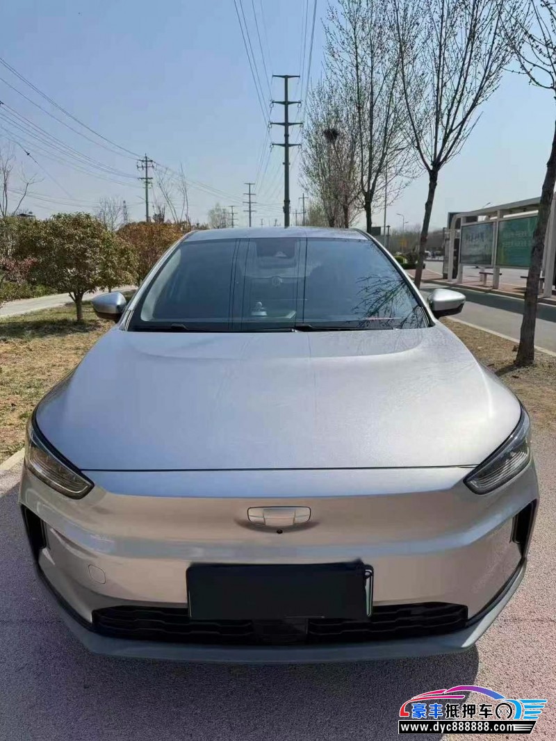 23年吉利几何轿车抵押车出售