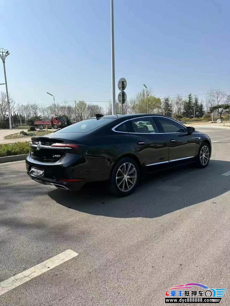 21年别克君越轿车抵押车出售