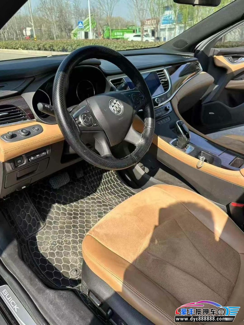 21年别克君越轿车抵押车出售