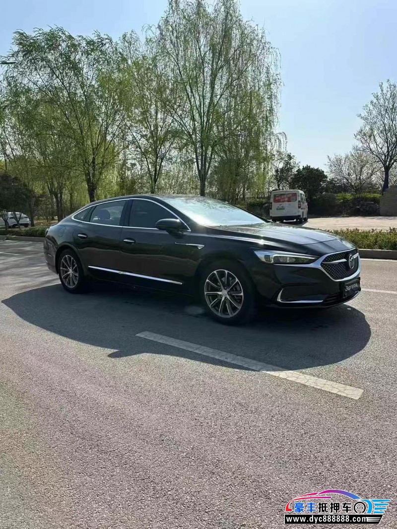 21年别克君越轿车抵押车出售